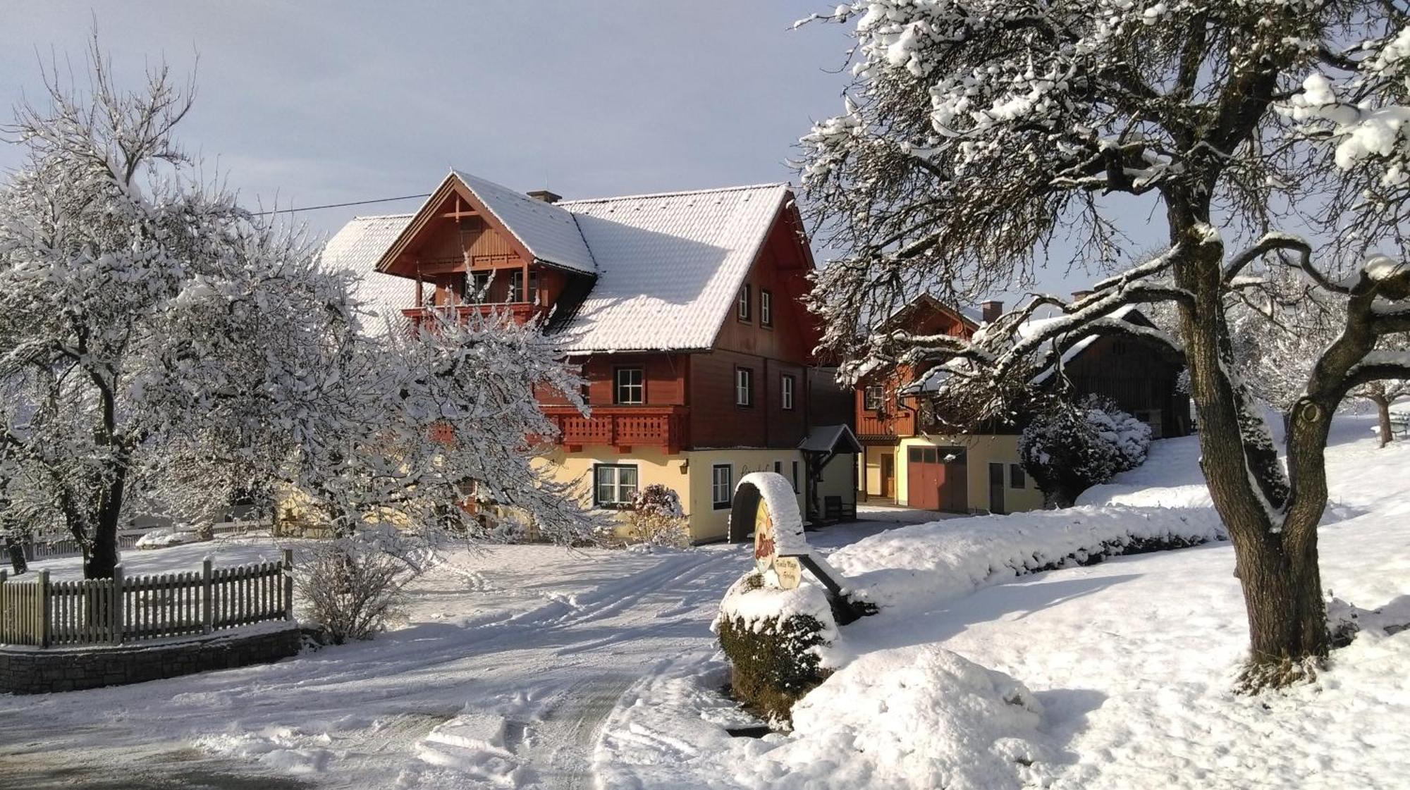 Linarhof Apartment Urlaub Am Bio Bauernhof Haus im Ennstal Buitenkant foto