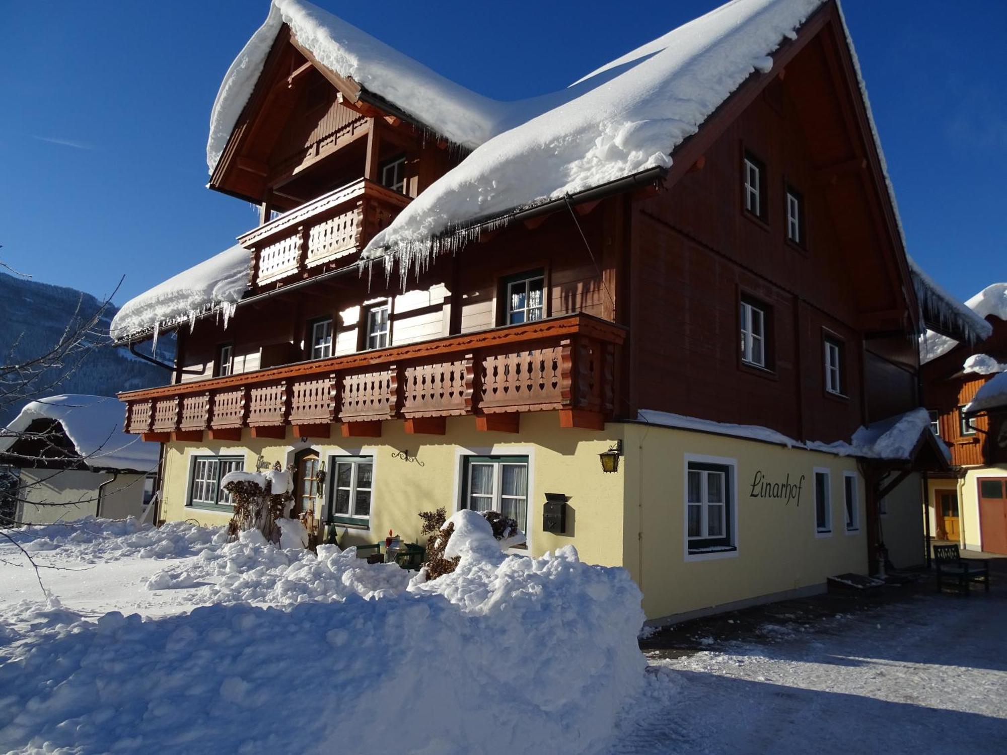 Linarhof Apartment Urlaub Am Bio Bauernhof Haus im Ennstal Buitenkant foto