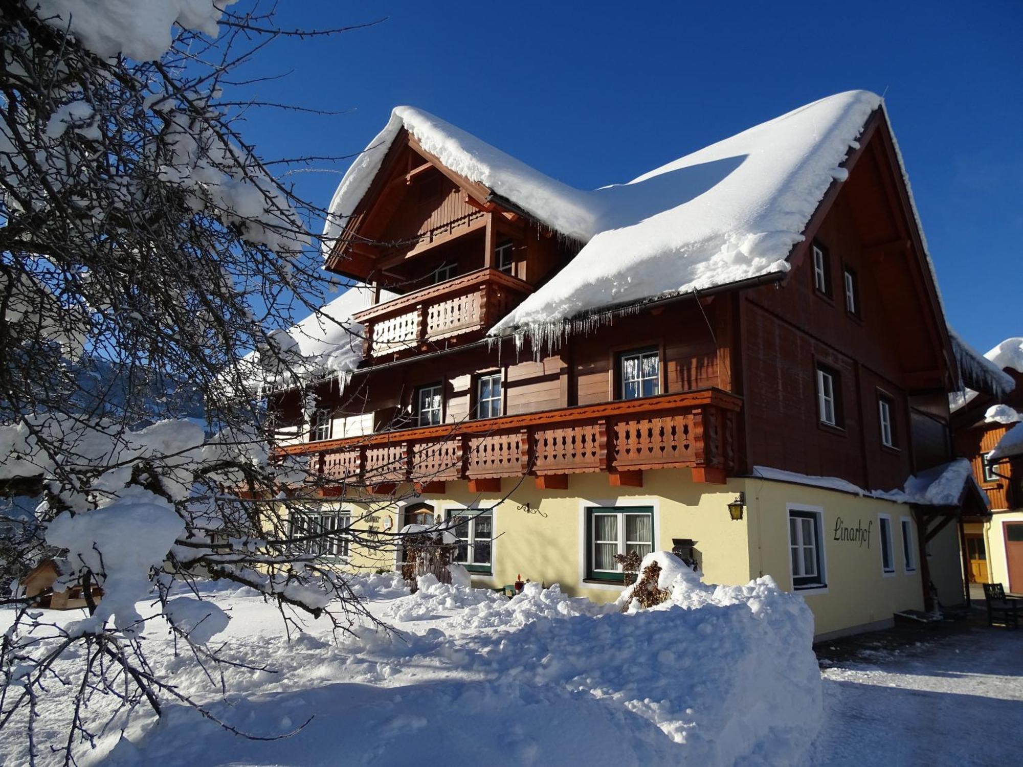 Linarhof Apartment Urlaub Am Bio Bauernhof Haus im Ennstal Buitenkant foto