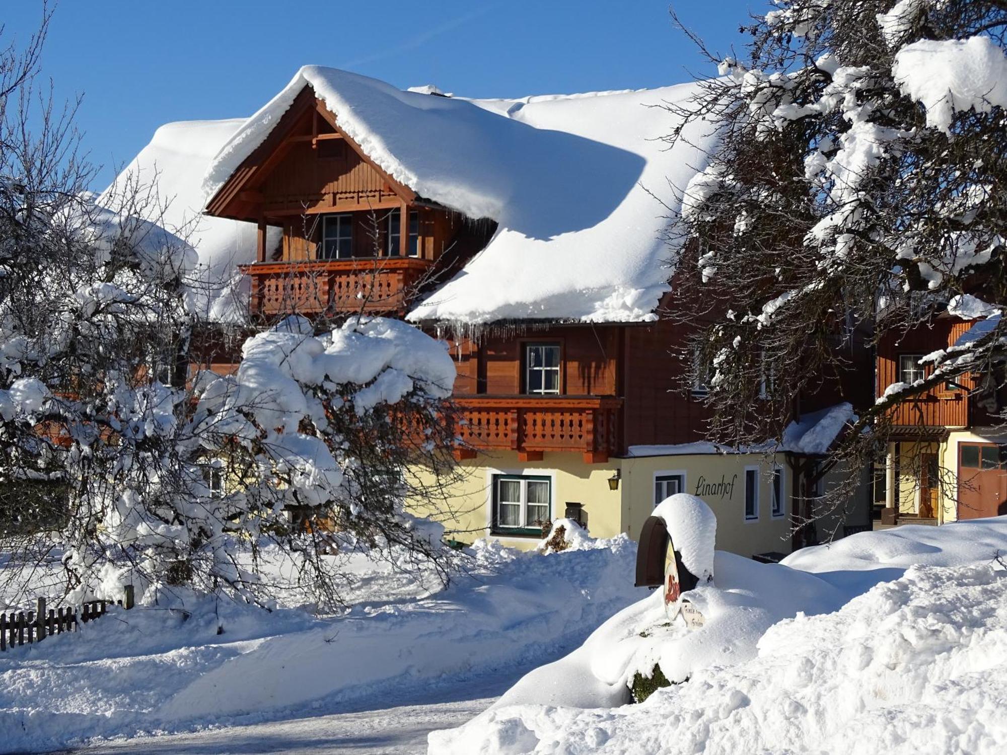 Linarhof Apartment Urlaub Am Bio Bauernhof Haus im Ennstal Buitenkant foto