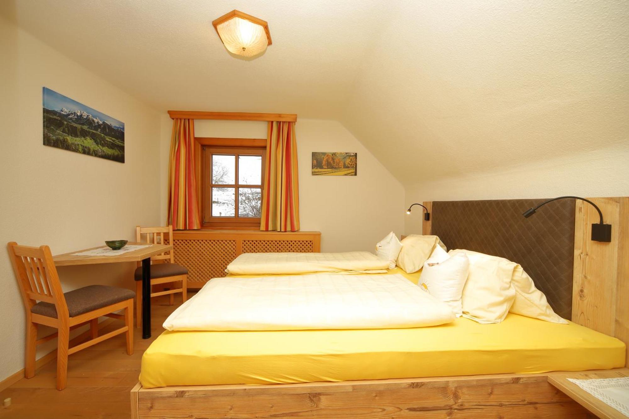 Linarhof Apartment Urlaub Am Bio Bauernhof Haus im Ennstal Buitenkant foto