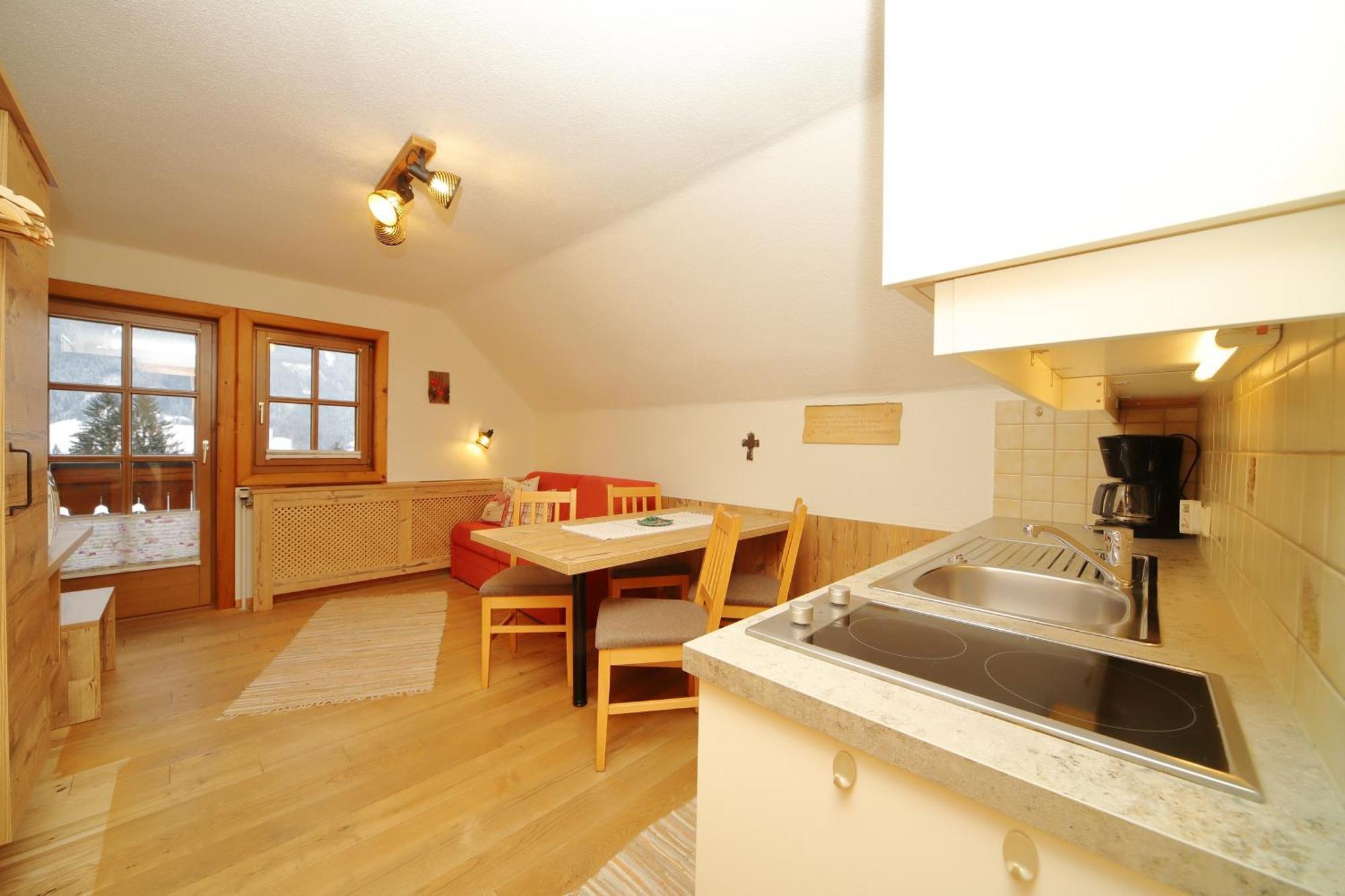 Linarhof Apartment Urlaub Am Bio Bauernhof Haus im Ennstal Buitenkant foto
