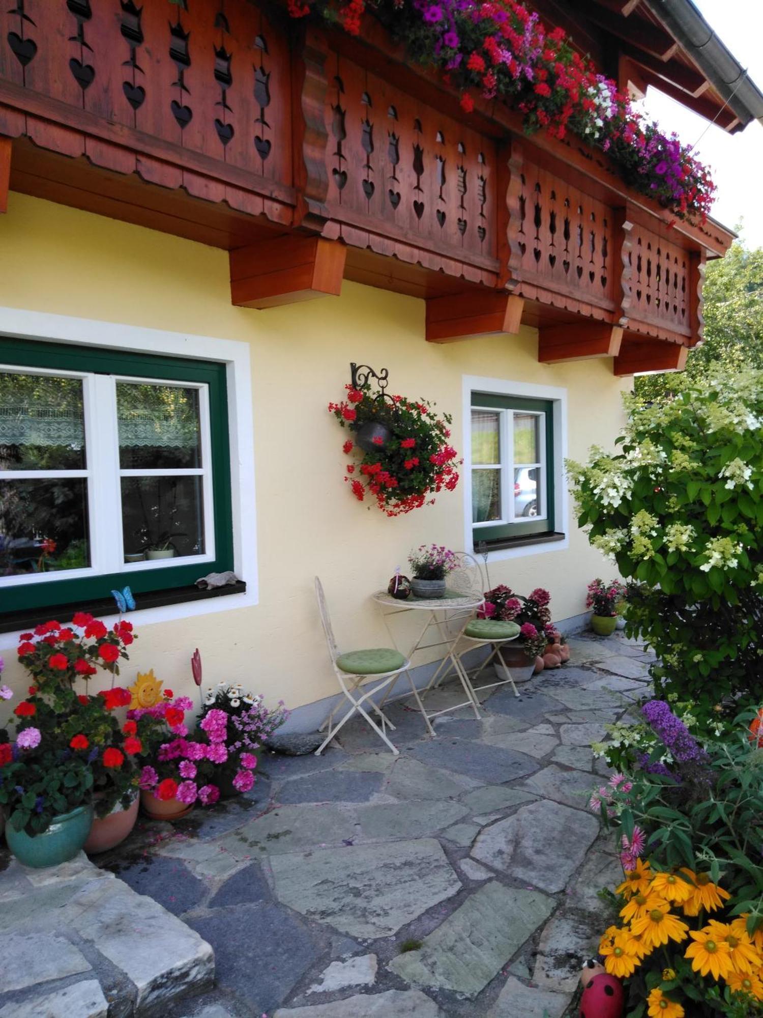 Linarhof Apartment Urlaub Am Bio Bauernhof Haus im Ennstal Buitenkant foto