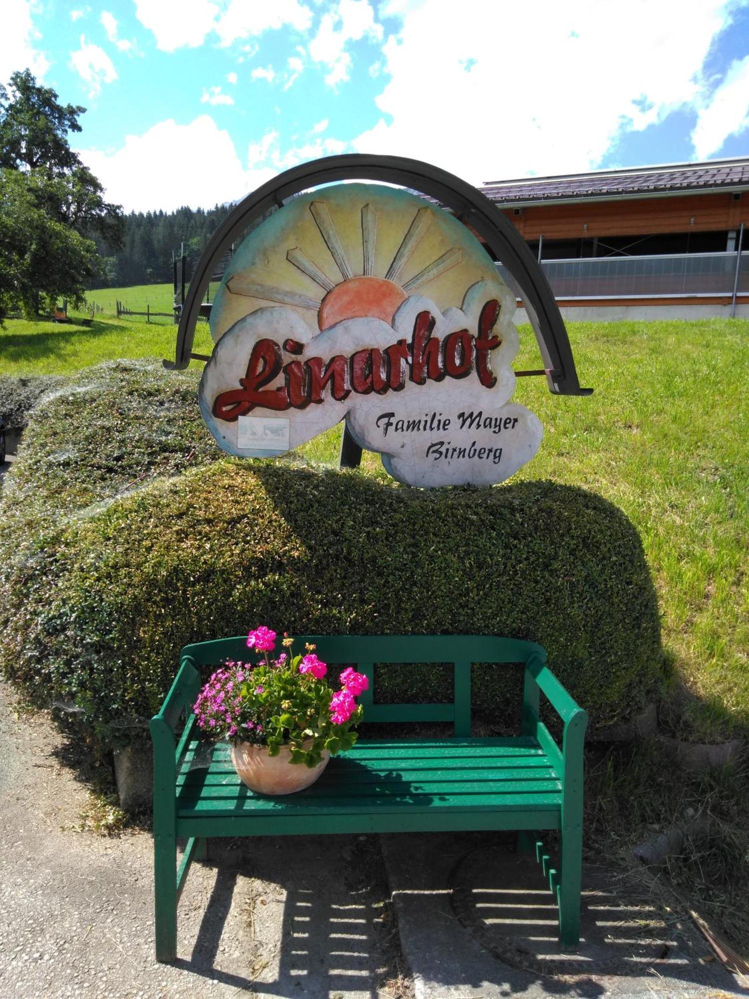 Linarhof Apartment Urlaub Am Bio Bauernhof Haus im Ennstal Buitenkant foto
